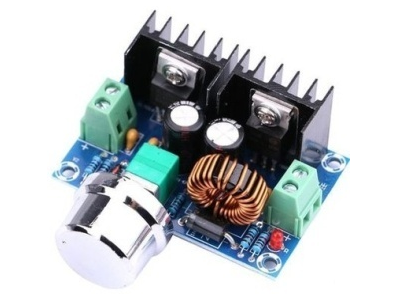 M&oacute;dulo Conversor DC-DC Buck (Step Down) XH-M401 XL4016E1 - Imagem 1