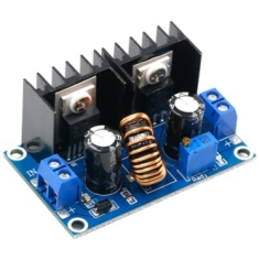 M&oacute;dulo Conversor DC-DC Buck XL4016E1 Step-Down DC 4-40V para DC 1,25-36V 8A 200W