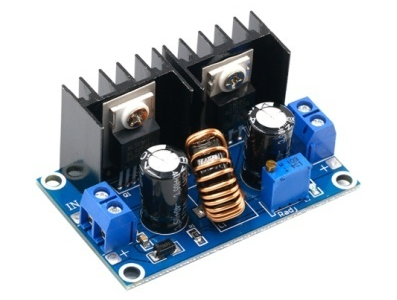 M&oacute;dulo Conversor DC-DC Buck XL4016E1 Step-Down DC 4-40V para DC 1,25-36V 8A 200W - Imagem 1