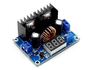 XH-M404 M&oacute;dulo Regulador de Tens&atilde;o DC 4 a 40V 8A Conversor DC-DC Step-Down Ajuste PWM Digital XL4016E1 - Imagem 1