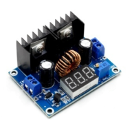 XH-M404 M&oacute;dulo Regulador de Tens&atilde;o DC 4 a 40V 8A Conversor DC-DC Step-Down Ajuste PWM Digital XL4016E1