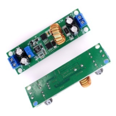 Conversor DC-DC step-down s&iacute;ncrono ajust&aacute;vel 48V/36V/24V para 19V/12V/9V/5V/3V