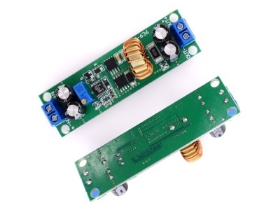Conversor DC-DC step-down s&iacute;ncrono ajust&aacute;vel 48V/36V/24V para 19V/12V/9V/5V/3V - Imagem 1