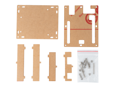Caixa Acr&iacute;lica R3 Grau B para Placas Arduino - Imagem 1