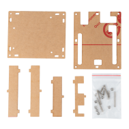 Caixa Acr&iacute;lica R3 Grau B para Placas Arduino