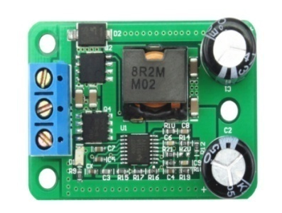 M&oacute;dulo conversor DC-DC step-down 24V/12V para 5V 5A, desempenho superior ao LM2596S - Imagem 7