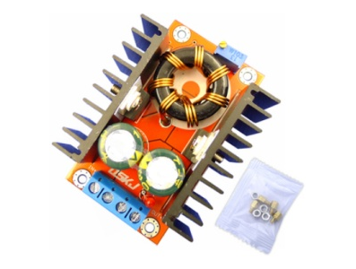 Conversor DC-DC Boost 150W 10-32V para 12-35V M&oacute;dulo Carregador - Imagem 6
