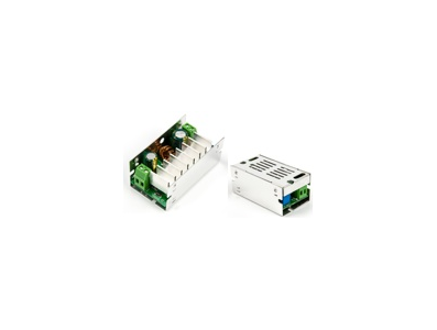 Conversor DC-DC Boost 200W 6 a 35V para 6 a 55V 10A com gabinete - Imagem 7