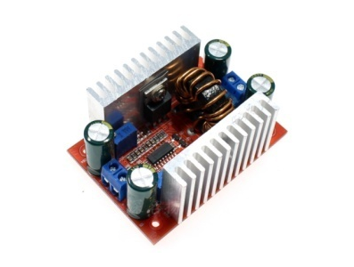 M&oacute;dulo Conversor DC-DC Boost 400W com Controle de Tens&atilde;o Constante e Corrente Constante (CV/CC) de Alta Pot&ecirc;ncia - Imagem 7