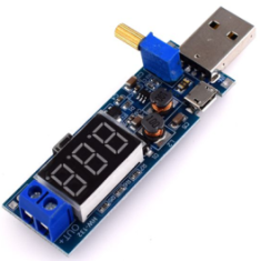 M&oacute;dulo Regulador DC-DC Boost USB 5V para 3,3V/9V/12V/24V