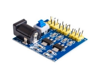 M&oacute;dulo Conversor DC-DC Multisa&iacute;da 12V para 3,3V/5V/12V - Imagem 5