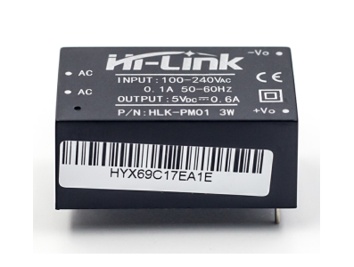 M&oacute;dulo Fonte AC-DC HLK-PM01 220V para 5V - Imagem 7