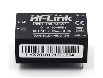 M&oacute;dulo Fonte AC-DC HLK-PM03 220 V para 3,3 V, conversor - Imagem 7