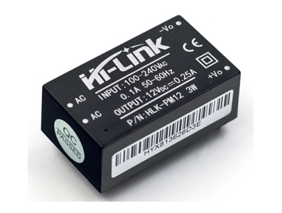 M&oacute;dulo fonte AC-DC HLK-PM12 220V para 12V - Imagem 7