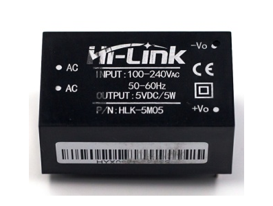 HLK-5M05 M&oacute;dulo Fonte AC-DC 220 V para 5 V, conversor DC-DC - Imagem 7