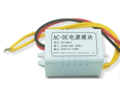 ZFX-M303 M&oacute;dulo Fonte Chaveada AC 100-240V para DC 5V 1A - Conversor DC-DC - Imagem 7