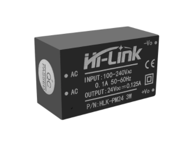 HLK-PM24 M&oacute;dulo Fonte AC-DC 220V para 24V - Imagem 1
