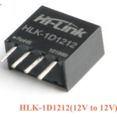 HLK-1D1212 M&oacute;dulo Conversor DC-DC 12V para 12V