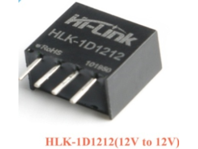 HLK-1D1212 M&oacute;dulo Conversor DC-DC 12V para 12V - Imagem 1