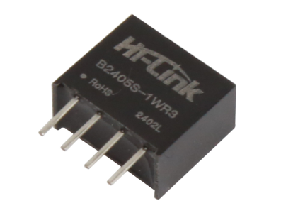 M&oacute;dulo conversor DC-DC HLK-1D2405 24V para 5V - Imagem 1