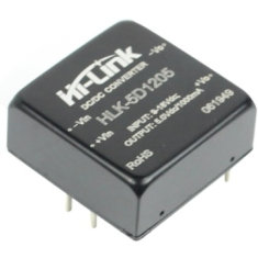 M&oacute;dulo conversor DC-DC HLK-5D1205 9 a 18 V para 5 V