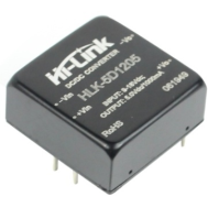 M&oacute;dulo conversor DC-DC HLK-5D1205 9 a 18 V para 5 V
