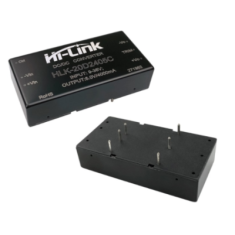 M&oacute;dulo conversor DC-DC HLK-20D2405C entrada 9 a 38 V sa&iacute;da 5 V
