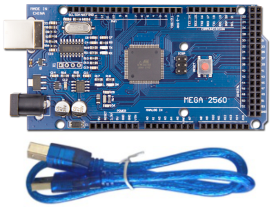 Placa MEGA 2560 R3 SMD vers&atilde;o aprimorada com Chip CH340 Arduino - Imagem 4