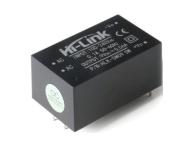 HLK-5M09 M&oacute;dulo Conversor AC-DC 220V para 9V - Imagem 1