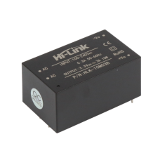 M&oacute;dulo conversor AC-DC HLK-10M03B 220V para 3,3V
