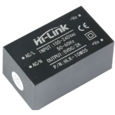 M&oacute;dulo Fonte AC-DC HLK-10M05 220V para 5V, conversor de alimenta&ccedil;&atilde;o