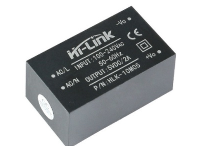 M&oacute;dulo Fonte AC-DC HLK-10M05 220V para 5V, conversor de alimenta&ccedil;&atilde;o - Imagem 1