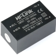 HLK-10M12 M&oacute;dulo Conversor AC-DC 220V para 12V