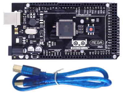 Placa KUONGSHUN MEGA 2560 R3 compat&iacute;vel com Arduino Mega 2560 R3 - Imagem 7