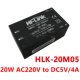 M&oacute;dulo conversor AC-DC HLK-20M05 220V para 5V - Thumb - 1
