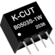 K-CUT B0503S-1W M&oacute;dulo Conversor DC-DC Isolado Step-down 5 V para 3,3 V 1 W - Thumb - 1