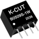 K-CUT B0509S-1W M&oacute;dulo Conversor DC-DC Isolado Step-up 5 a 9 V - Thumb - 1