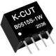 M&oacute;dulo conversor DC-DC elevador isolado K-CUT B0515S-1W 5 a 15 V - Thumb - 1