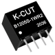 K-CUT B1205S-1W Conversor DC-DC isolado 12 para 5 V step-down - Thumb - 1