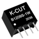 K-CUT B1209S-1W M&oacute;dulo Conversor DC-DC Isolado Step-down 12V para 9V - Thumb - 1
