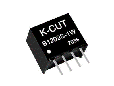 K-CUT B1209S-1W M&oacute;dulo Conversor DC-DC Isolado Step-down 12V para 9V - Imagem 1