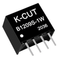 K-CUT B1209S-1W M&oacute;dulo Conversor DC-DC Isolado Step-down 12V para 9V