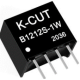 M&oacute;dulo DC-DC isolado K-CUT B1212S-1W 12 V para 12 V - Thumb - 1