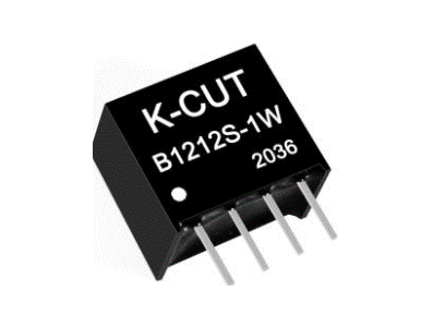 M&oacute;dulo DC-DC isolado K-CUT B1212S-1W 12 V para 12 V - Imagem 1