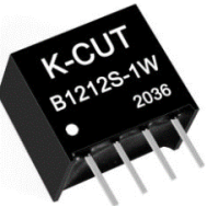 M&oacute;dulo DC-DC isolado K-CUT B1212S-1W 12 V para 12 V