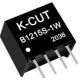 K-CUT B1215S-1W Conversor DC-DC Isolado Elevador 12 para 15 V - Thumb - 1