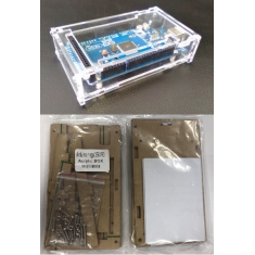 Case acr&iacute;lico para MEGA 2560 R3 com adesivo, sem instru&ccedil;&otilde;es