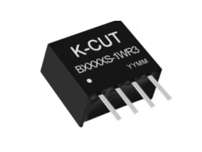 M&oacute;dulo conversor DC-DC isolado boost 12 para 15V K-CUT B1215S-1WR3 - Imagem 1