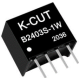 M&oacute;dulo conversor DC-DC isolado K-CUT B2403S-1W 24 V para 3,3 V 1 W - Thumb - 1