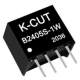 K-CUT B2405S-1W Conversor DC-DC Isolado Step-down 24 V para 5 V - Thumb - 1